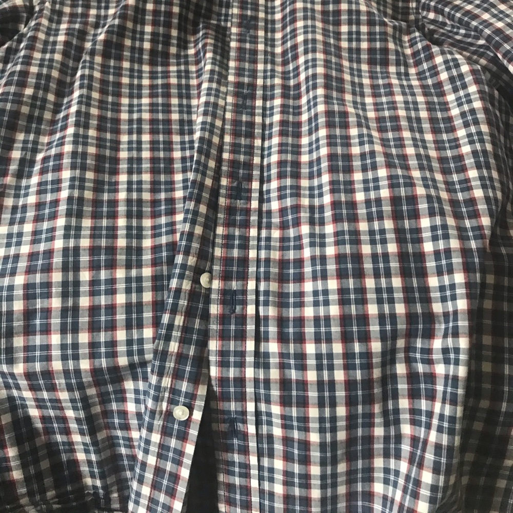 Timberland plaid shirt